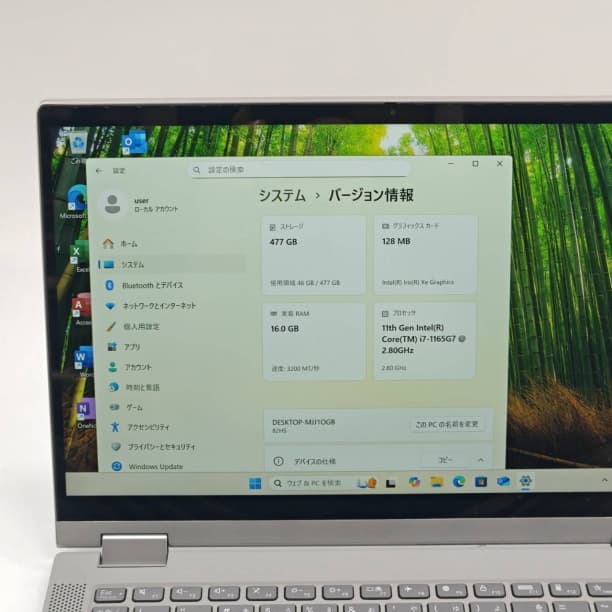 タッチパネル バッテリ◎ フルHD 14 レノボ i7-11 SSD512GB - メルカリ