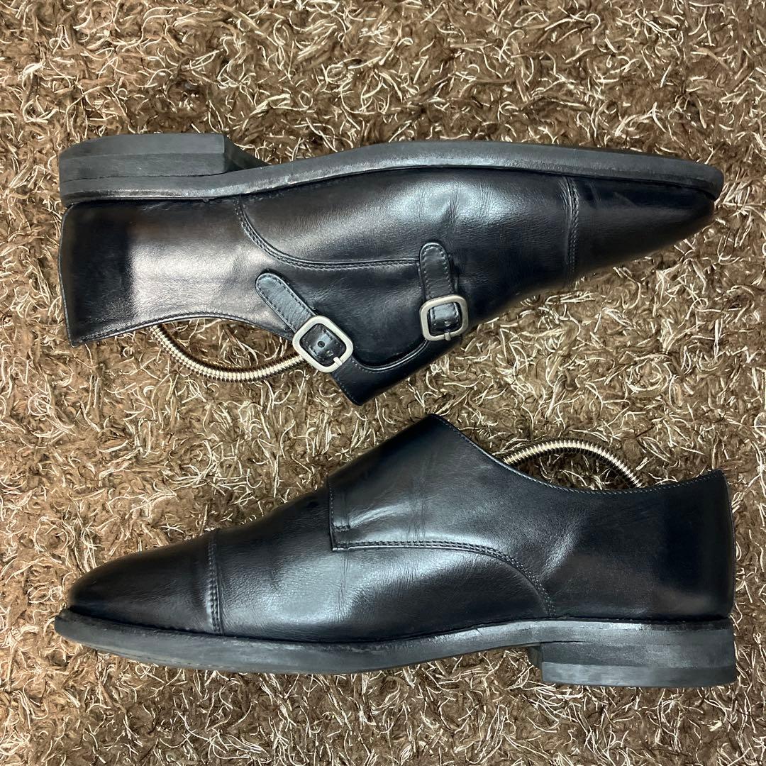 Genki様☆Berwick バーウィック ダブルモンク 5245 - メルカリ