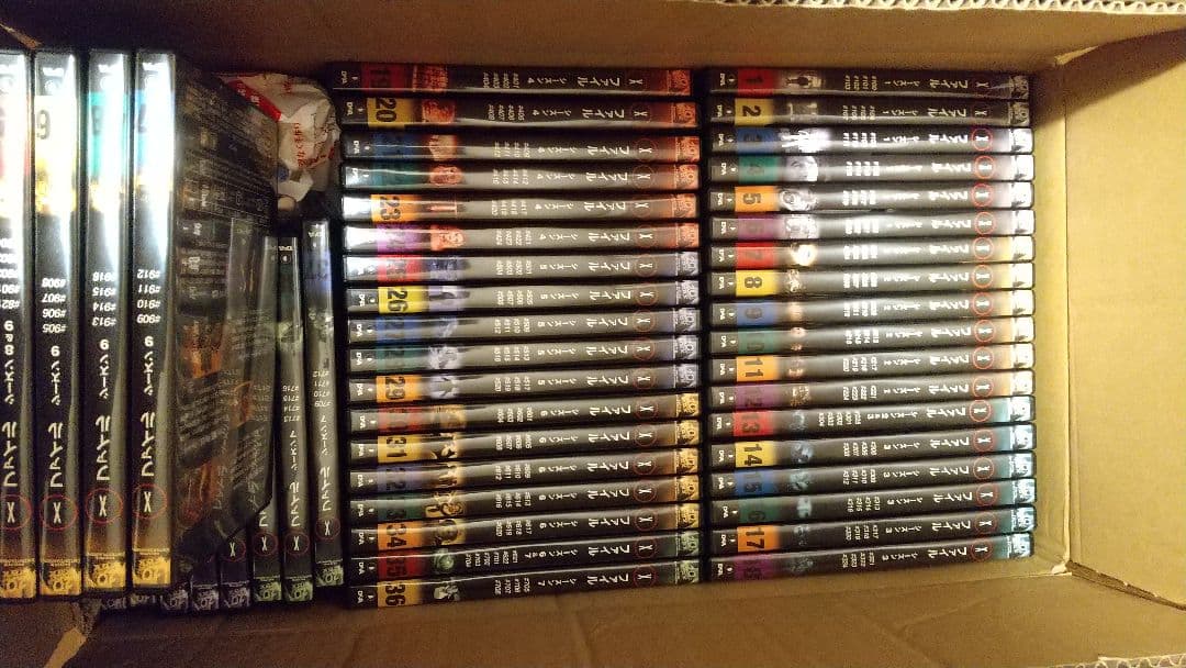 デアゴスティーニ　X ファイル DVD 全49巻