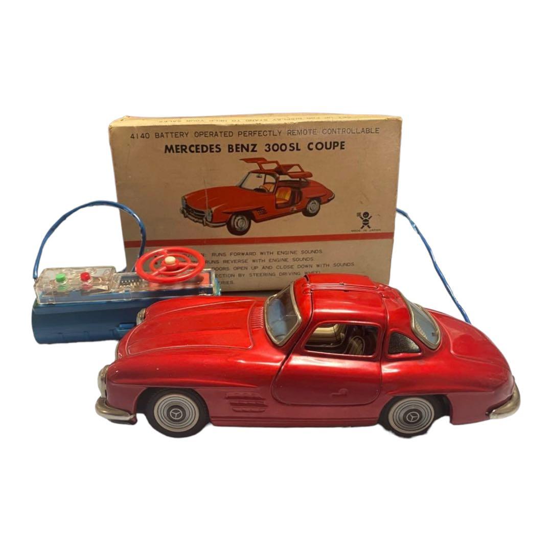バンダイ製「メルセデス・ベンツ300SL クーペ　ガルウイング」リモコン付 楽天市場】イクソ 1/8 メルセデスベンツ 300SL ガルウィング キット
