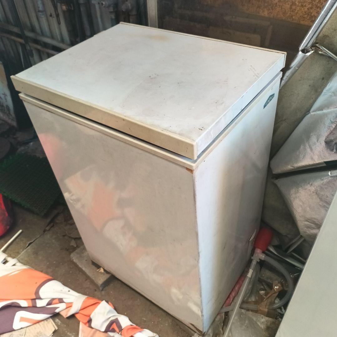 送料込み　テンポス冷凍ストッカー TBCF-93-RH 【テンポスオリジナル】 冷凍ストッカー 上開きタイプ 93L