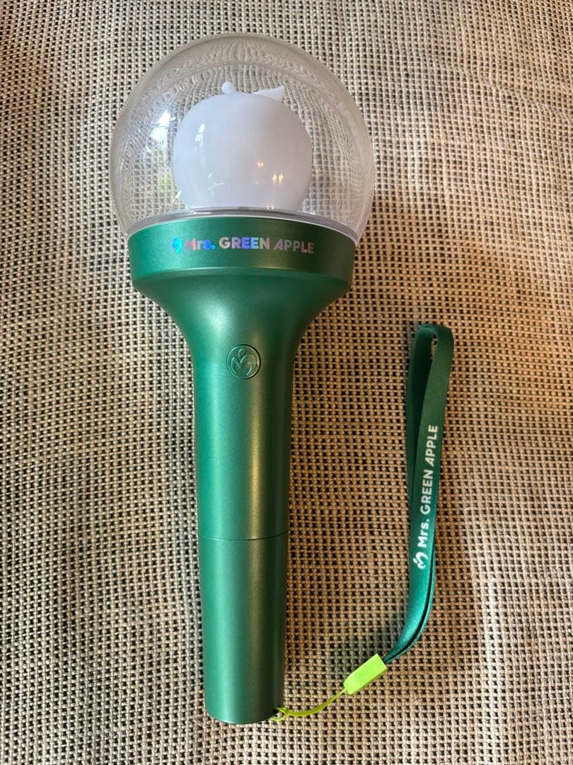 Mrs.GREEN APPLE(ミセスグリーンアップル)ゼンジン未到 ペンライト