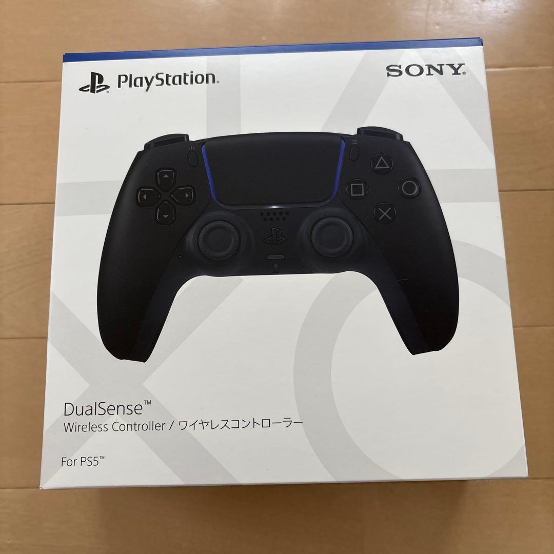 PS5 DualSense Controller ミッドナイトブラック Buy DualSense® Wireless PS5™ Controller: Midnight Black