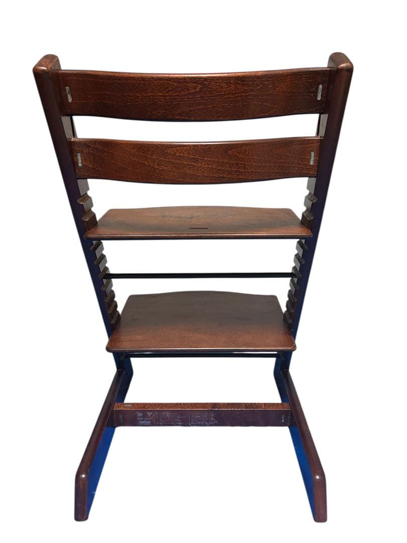 ストッケ トリップトラップ ブラウン 茶色 シリアル5 - メルカリ