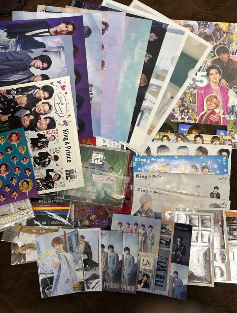 キンプリ グッズ まとめ売り - メルカリ