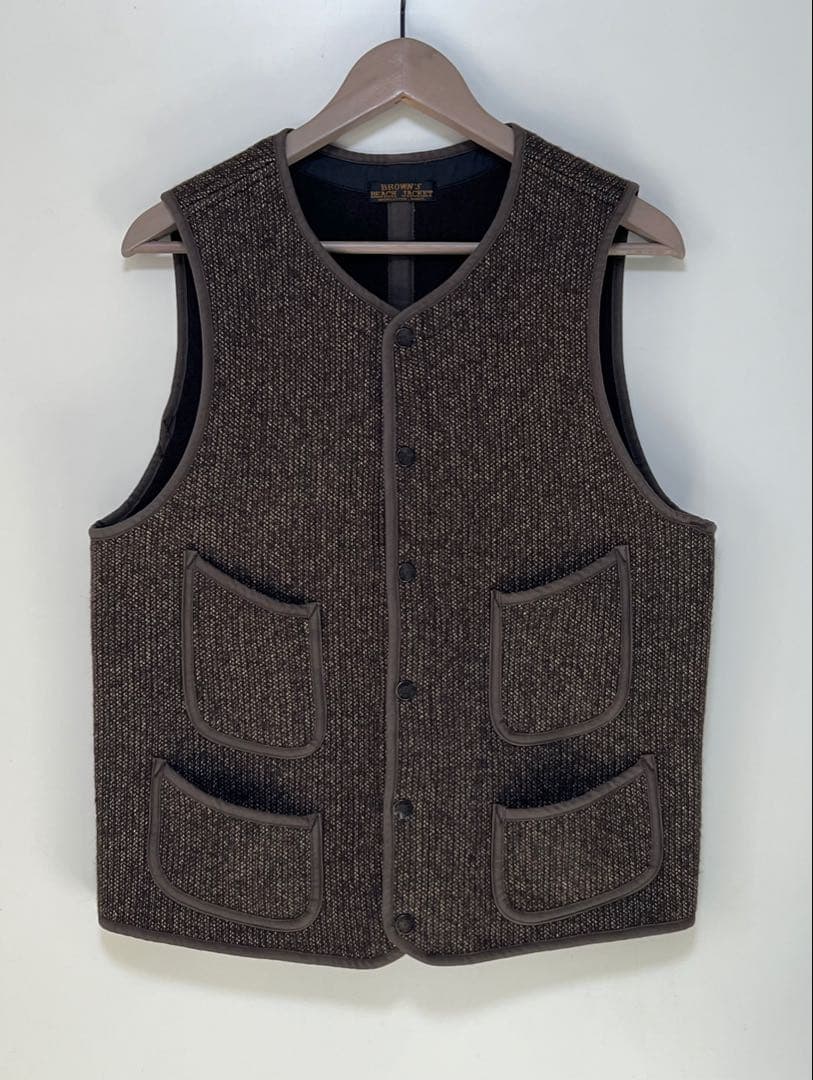 BROWN'S BEACH EARLY VEST ブラウンズビーチアーリーベスト Browns BEACH」 EARLY VEST ブラウンズビーチ アーリーベスト