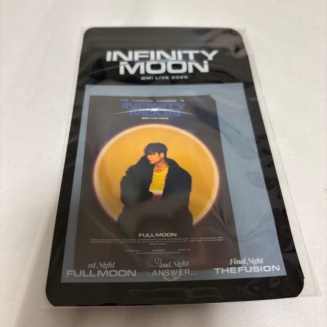 登坂広臣 ØMI INFINITYMOON 会場限定 ステッカーセット - メルカリ