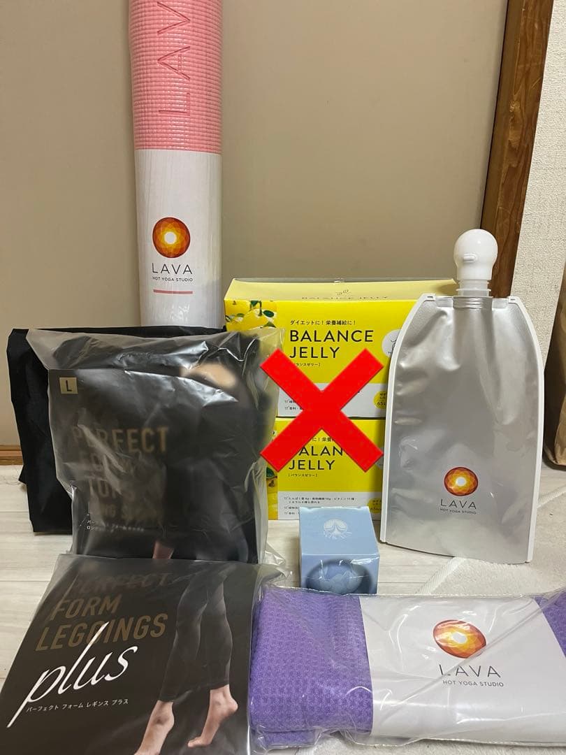 [最終値下げ]LAVA ピラティス ヨガセット 7点セット 最終値下げ]LAVA ピラティス ヨガセット 7点セット ホットヨガ＆マシン