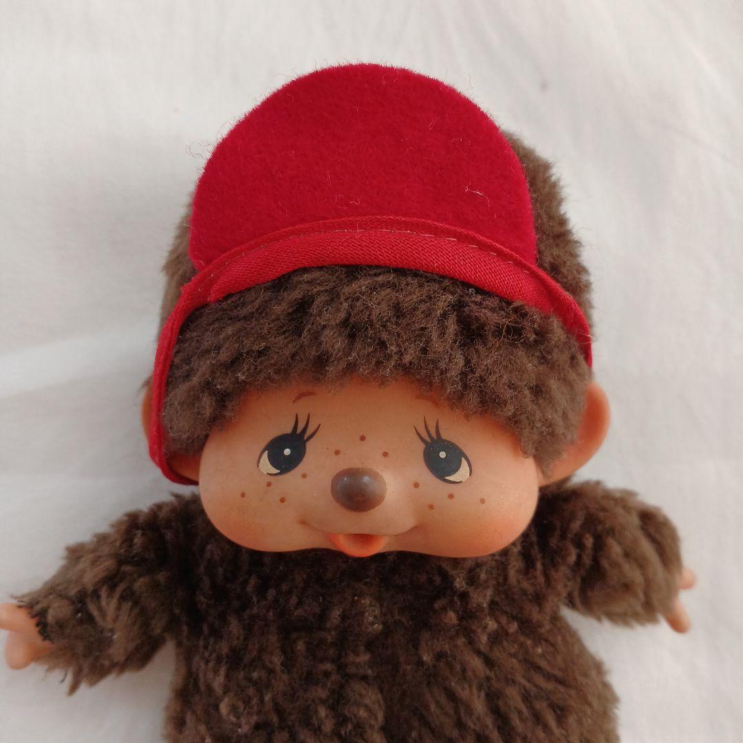 モンチッチ マイチッチ セキグチ 赤い帽子 当時物 レトロ - メルカリ