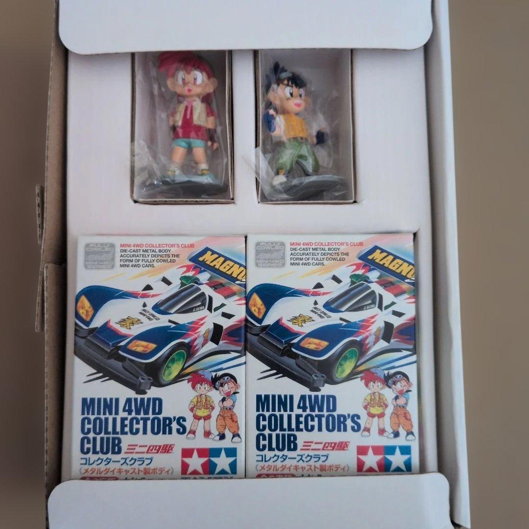 極美品・未開封特典付　爆走兄弟レッツ&ゴー!! DVD-BOX 完全限定版