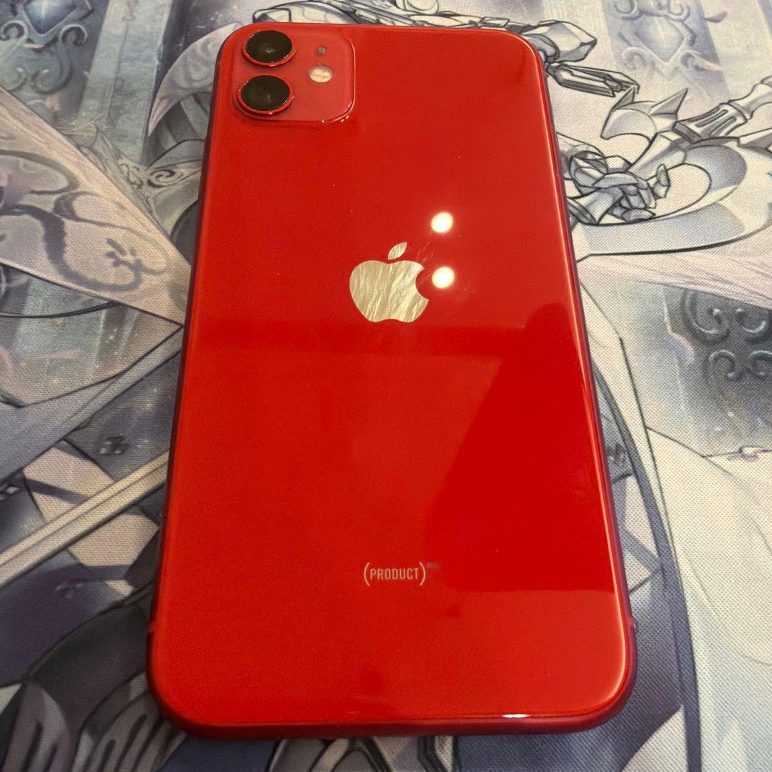 Apple iPhone 11 （PRODUCT）RED)　本体　64GB Amazon.com: Apple iPhone 11, 64GB, (PRODUCT)RED - Fully Unlocked