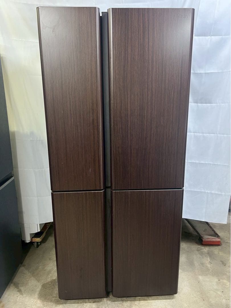 AQUA 4ドア冷蔵庫 AQR-TZ51H 2019年製512L 観音開き 楽天市場】アクア AQUA 4ドア冷蔵庫 512L AQR-TZ51H(T) | 価格比較