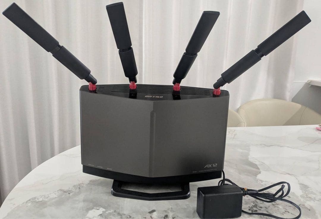 早い者勝ち　WXR-6000AX12S/BUFFALO 高速ゲーミングルーター WXR-6000AX12S : Wi-Fiルーター : AirStation | バッファロー
