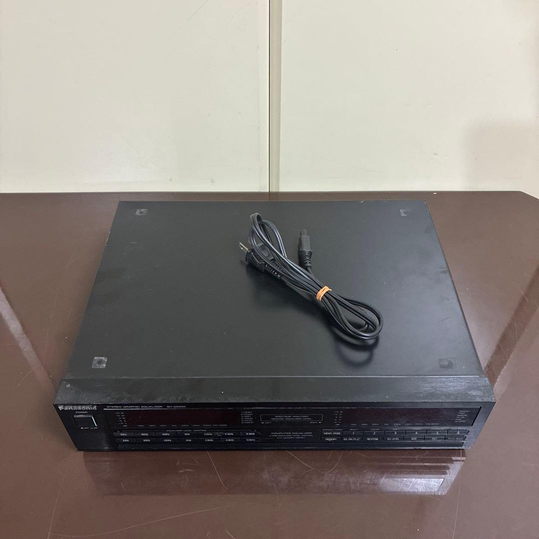 Panasonic ステレオグラフィックイコライザー SH-D5500 - メルカリ