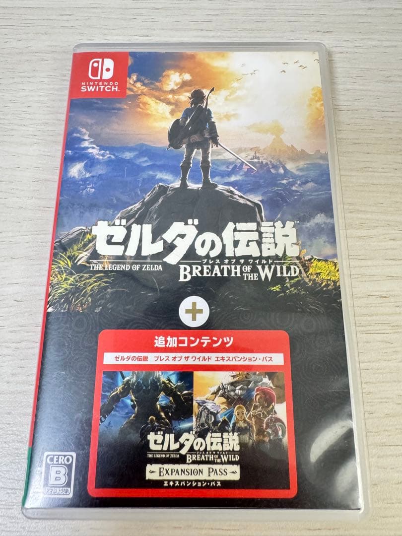 Switch ゼルダの伝説 ブレスオブザワイルド ＋ エキスパンションパス ゼルダの伝説 ブレス オブ ザ ワイルド エキスパンション・パス | My