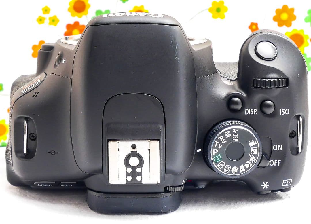 canon kiss x5☆ダブルレンズ！☆スマホに転送！☆自撮りが楽々☆