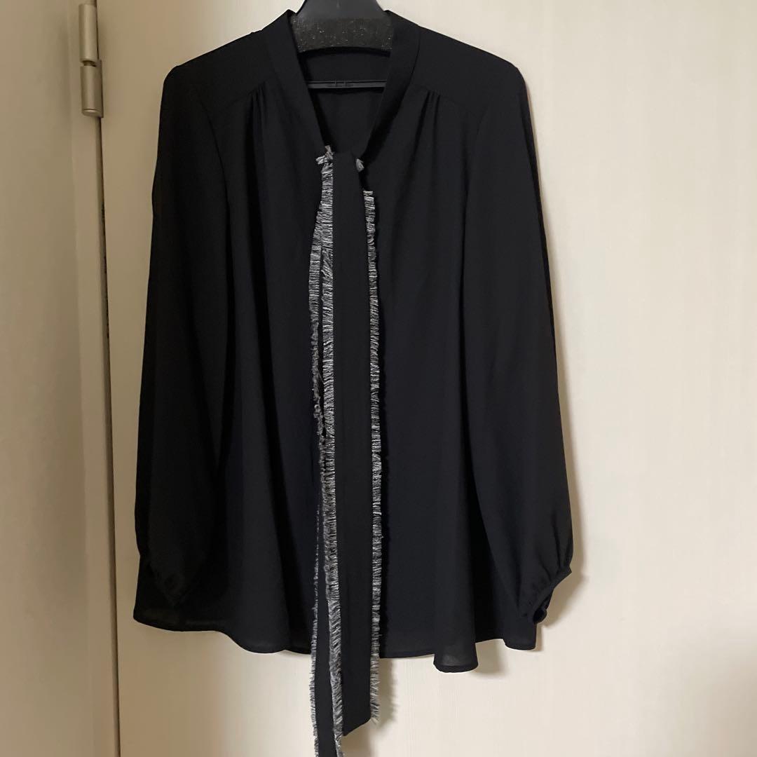 新品】ヤマダヤ 福袋 fennel リボンタイブラウス ブラック - メルカリ