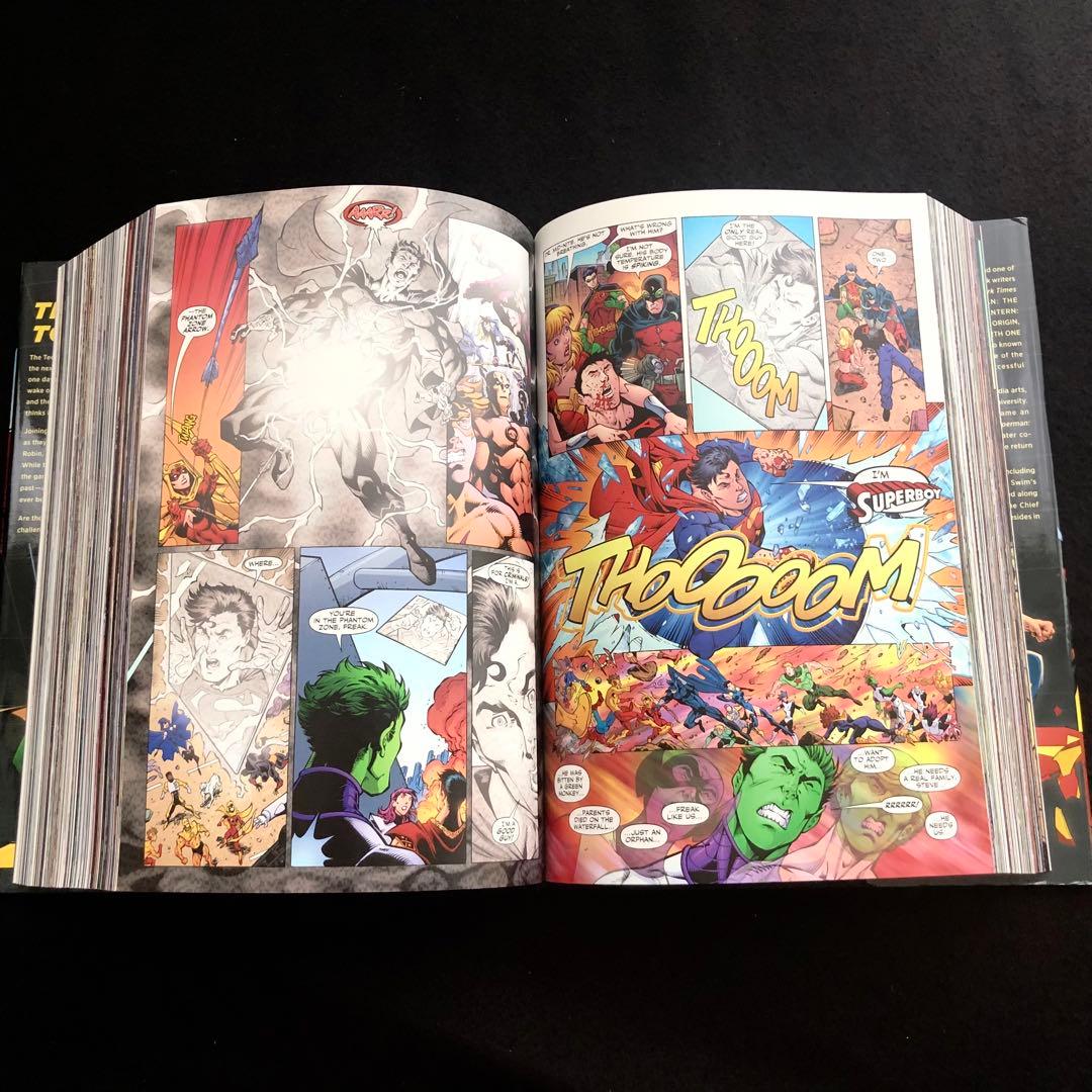 ティーンタイタンズ - ジェフジョーンズ オムニバス集「Teen Titans