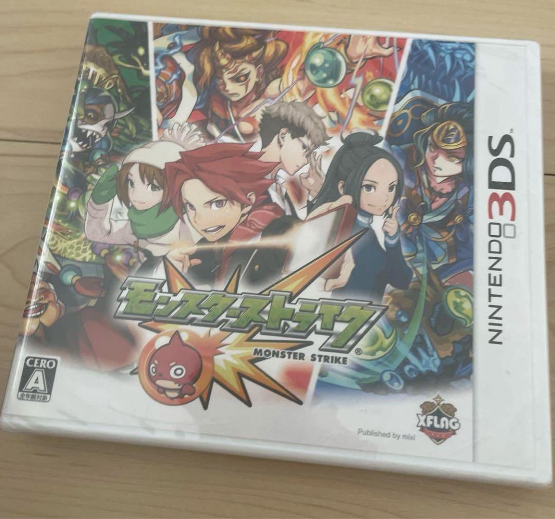3DS カセット モンスターストライク モンスト シュリンク付き新品未