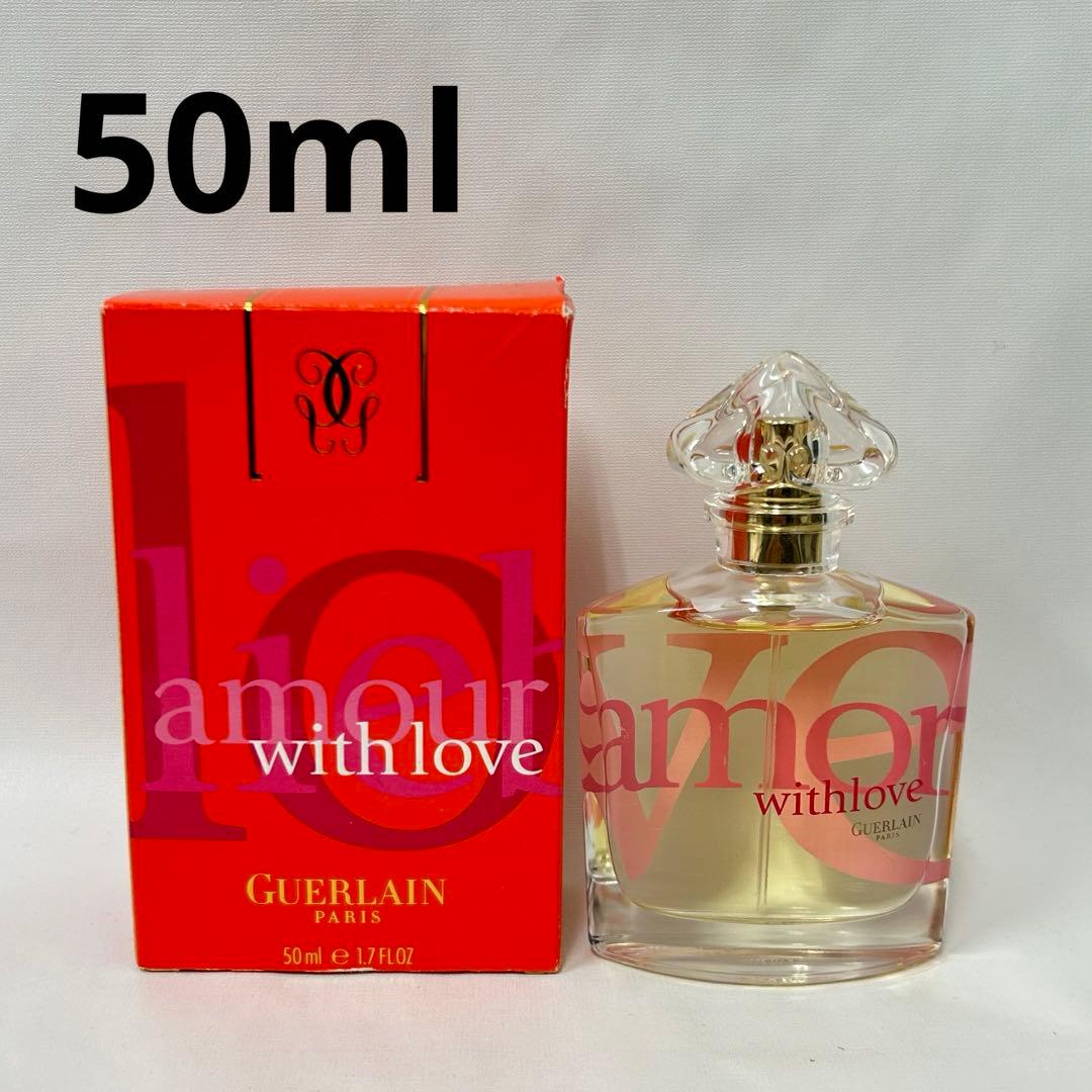 香水(女性用) GUERLAIN with love 50ml GUERLAIN（ゲラン） ウィズラブ EDT SP 50ml 香水 フレグランス : 香水