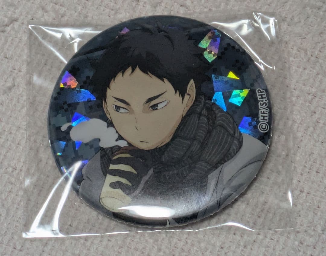 ハイキュー!! ホログラム缶バッジ Autumn&Winter 赤葦京治 - メルカリ