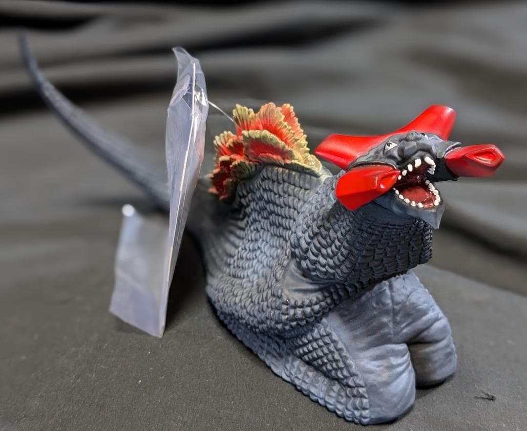 ギラドラス（エクスプラス・バンダイプレミアム）ウルトラ怪獣5000ソフビ エクスプラスの［ウルトラ大怪獣シリーズ5000］で［ギラドラス］新