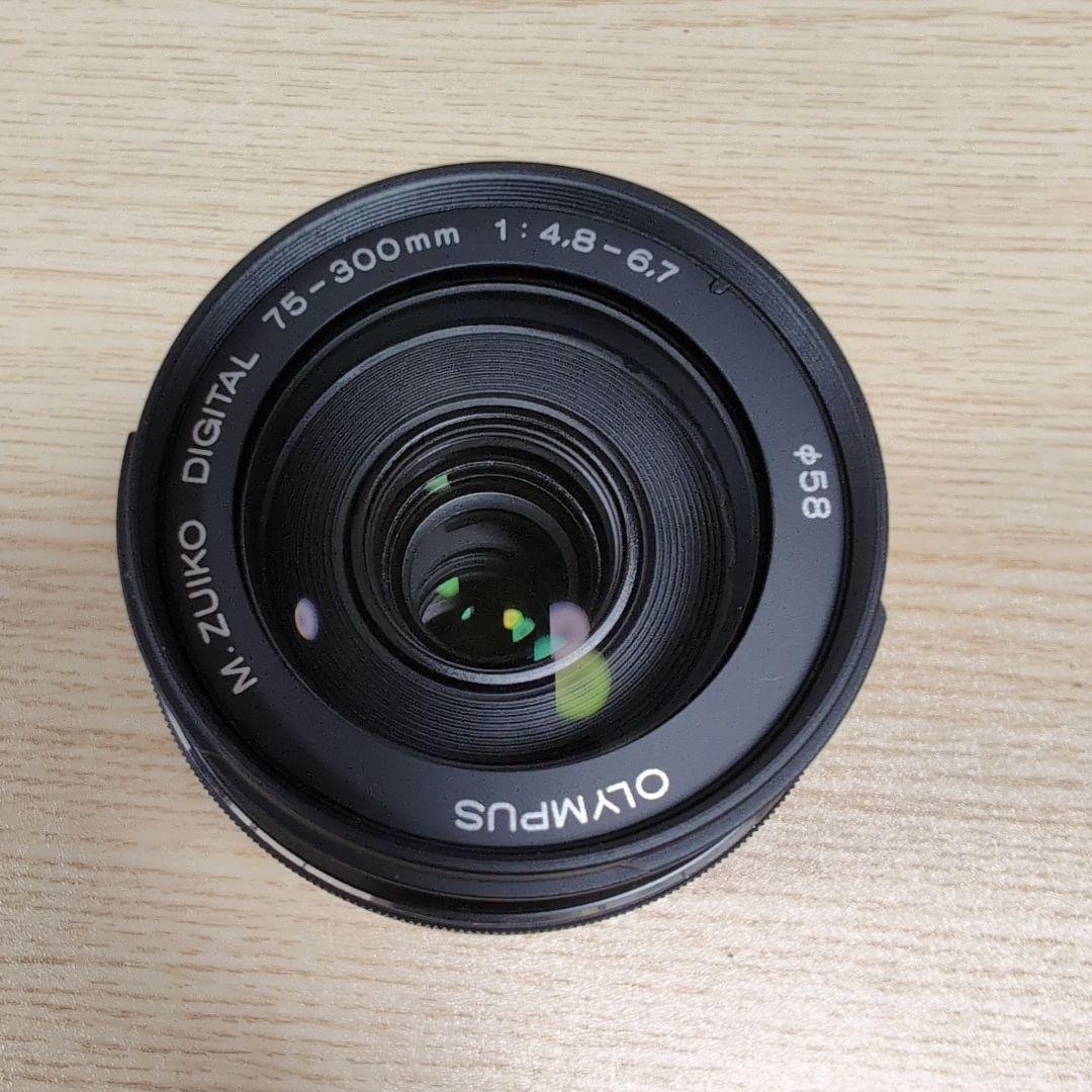 レンズ(ズーム) OLYMPUS M.ZUIKO 75-300mm F4.8-6.7 II
