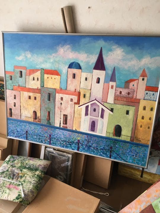 ご趣味のある方へ格安でお譲り致します   こちらは大き目の絵になります 19