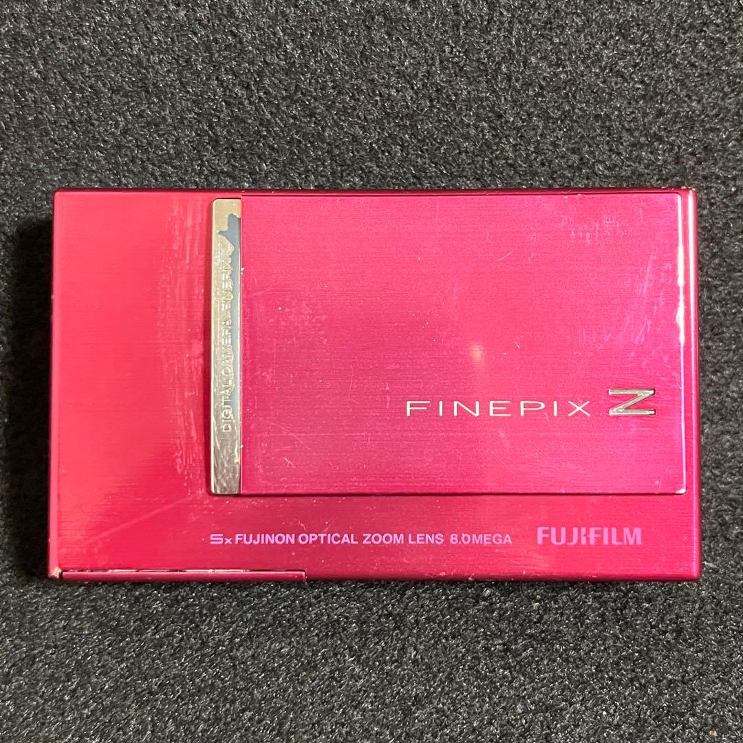富士フイルム FinePix Z100fd デジカメ ピンク 富士フイルム デジタルカメラ FinePix Z100fd ピンク 800万画素 光学5