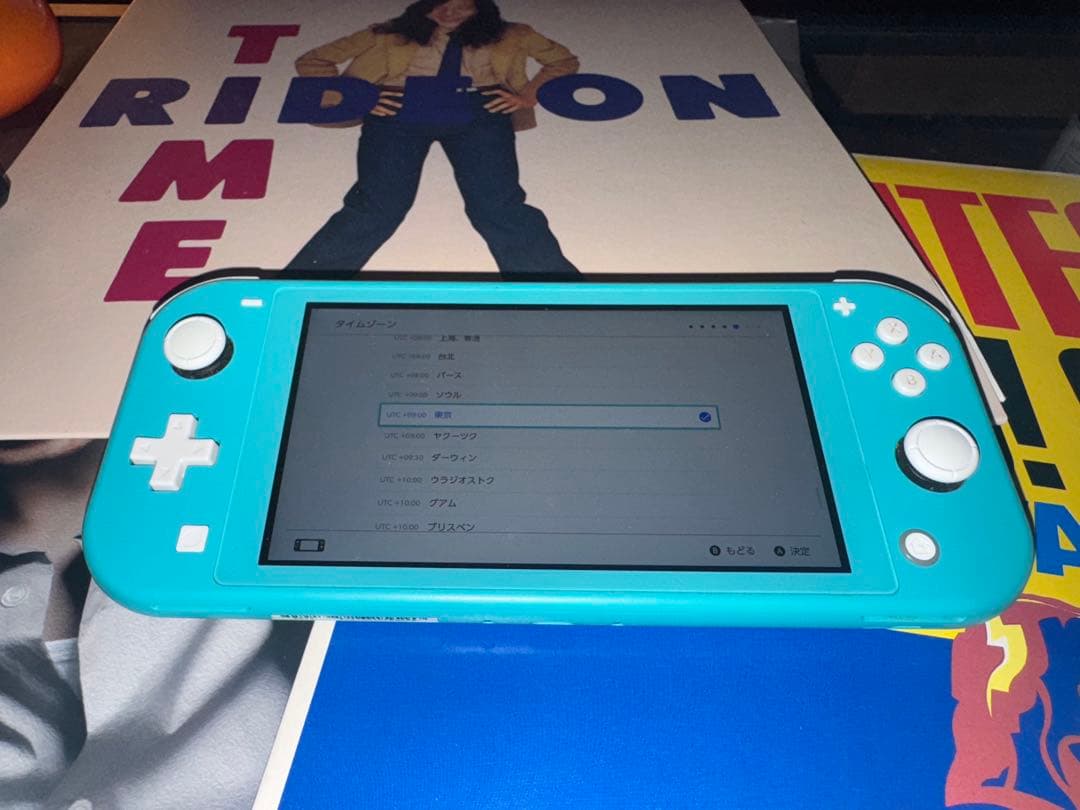 【最安】Nintendo Switch Liteターコイズ 本体 ACアダプター Nintendo Switch Lite 本体【 純正ACアダプタ 】選べるカラー5色