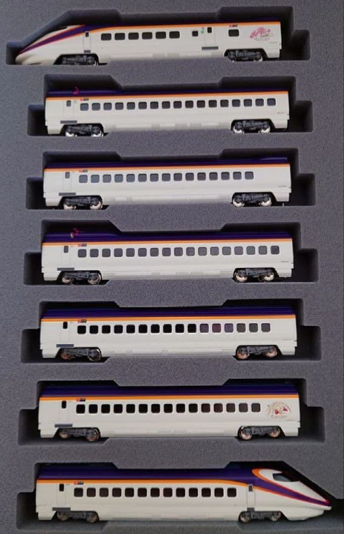 ☆KATO10-1255 E3系2000番台山形新幹線「つばさ」新塗色7両セット