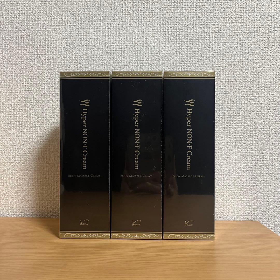 【新品・未開封】【3本セット】ハイパーノンエフクリーム 楽天市場】ハイパー ノン f クリームの通販
