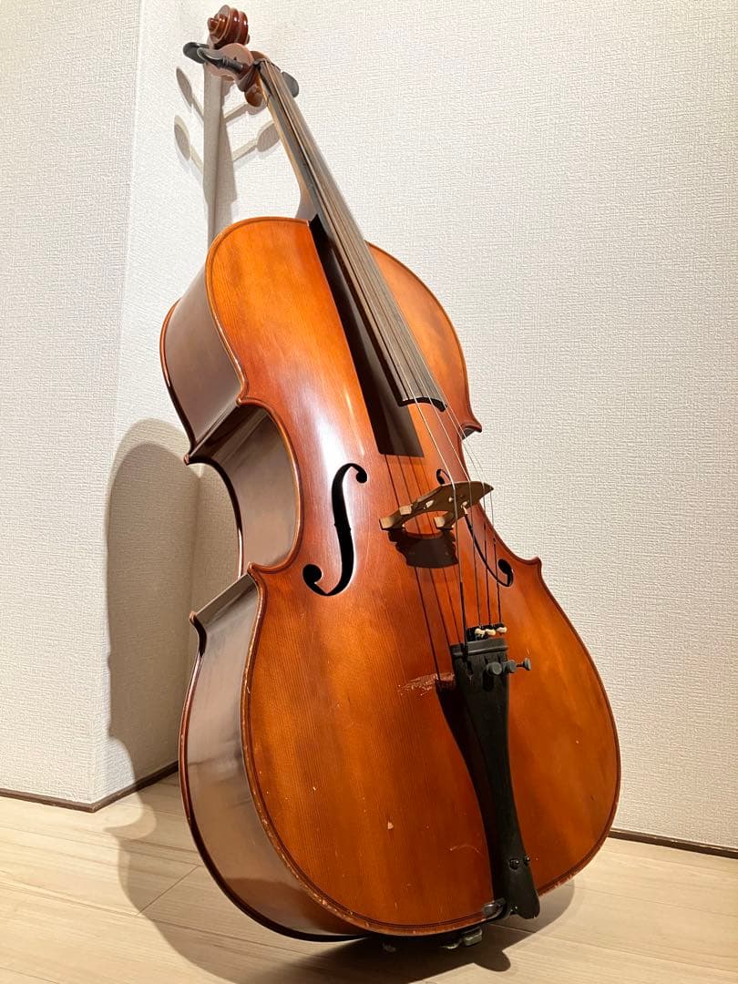 スズキチェロcello No72 4/4 1980年製造 ビンテージチェロ半世紀