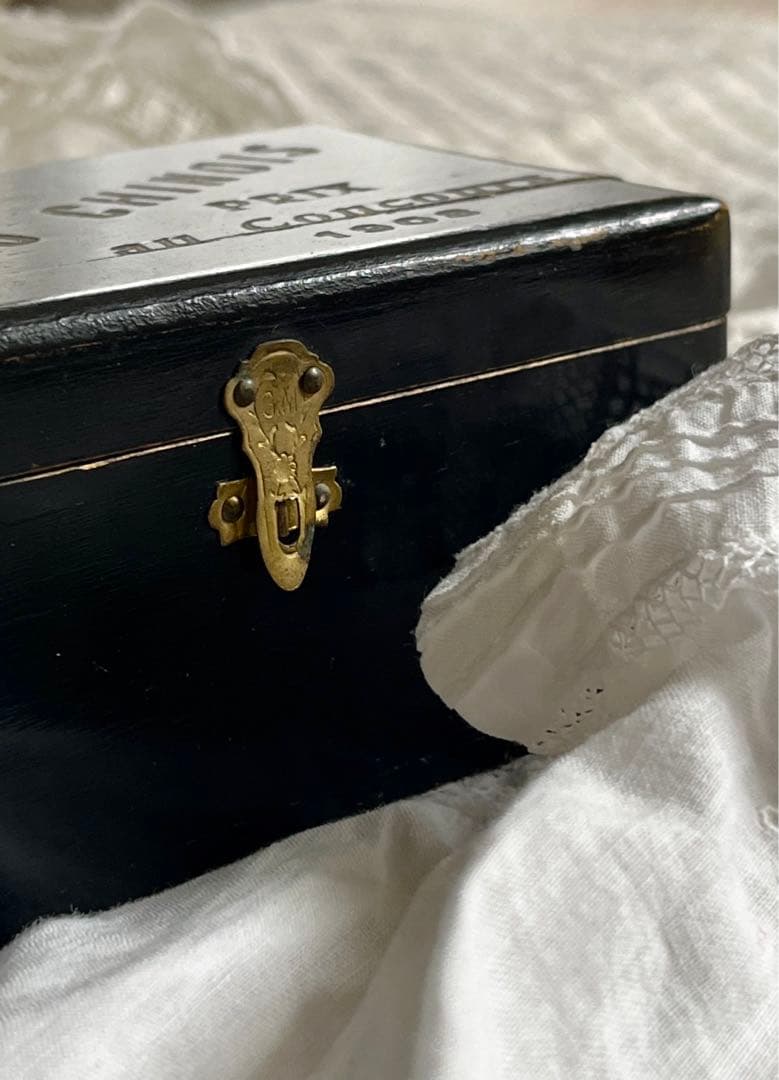 ◇フランスアンティーク｜糸メーカーの木箱と裁縫セット全16点 - メルカリ