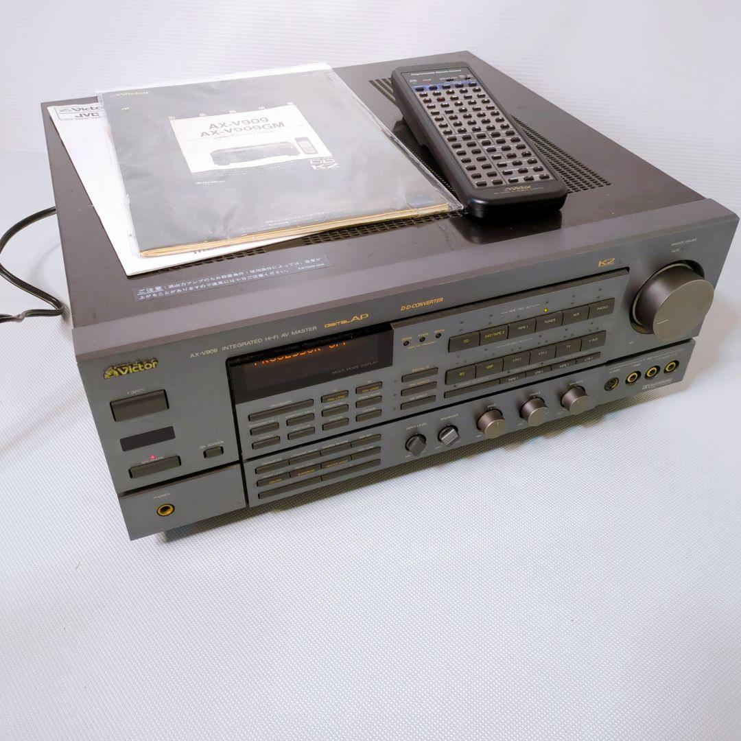 Victor AX-V909 プリメインアンプ ビクター VICTOR AX-V909の仕様 ビクター