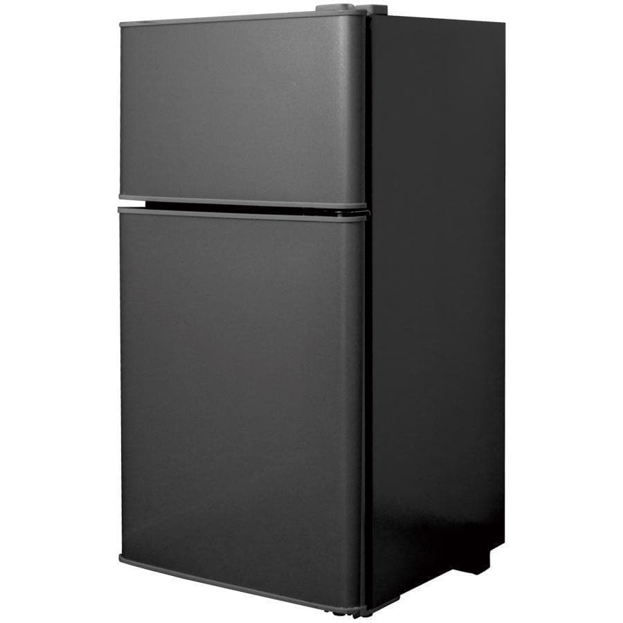 冷蔵庫 一人暮らし 冷凍冷蔵庫 家庭用R2499 冷凍庫 業務用 60Lブラック 冷蔵庫 一人暮らし 冷凍冷蔵庫 2ドア 小型 家庭用 上段冷凍庫 業務用