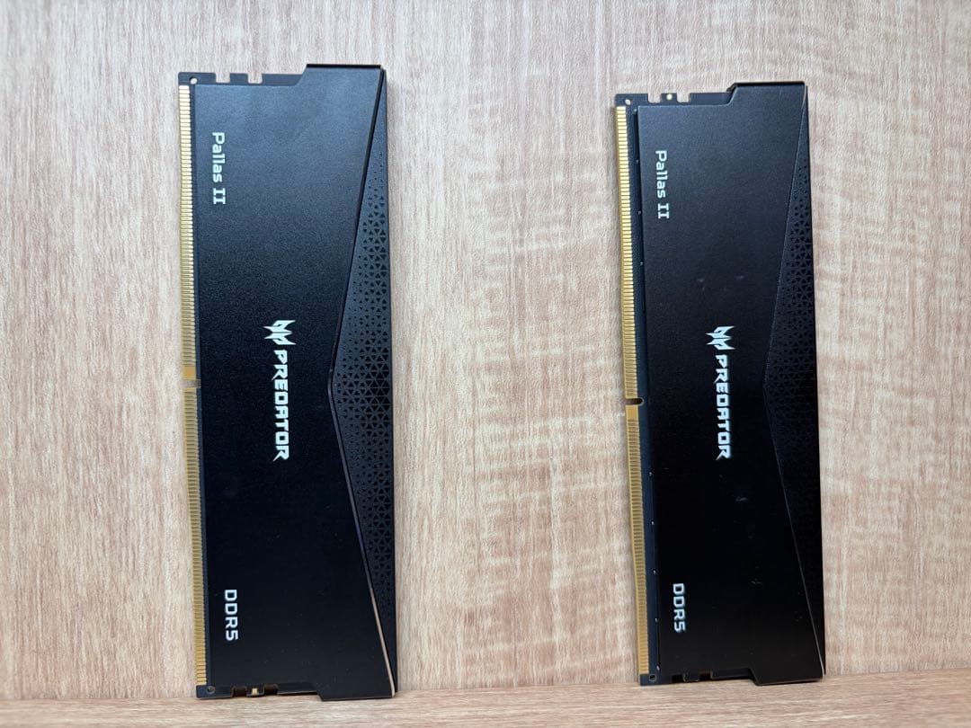 メモリー Predator DDR5 C30 6000MHz 64GB 32GB x2 Amazon.co.jp: Acer Predator Pallas II DDR5 6000MHz 64GB(32GBx2枚