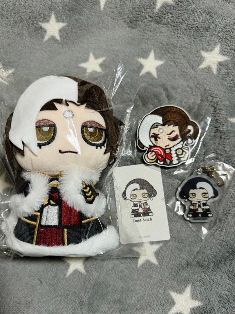 エメトセルク ぬい FF14 ファイナルファンタジー ff14 エメトセルク ぬいぐるみ 15cmの通販 by 柘榴ベア shop｜ラクマ