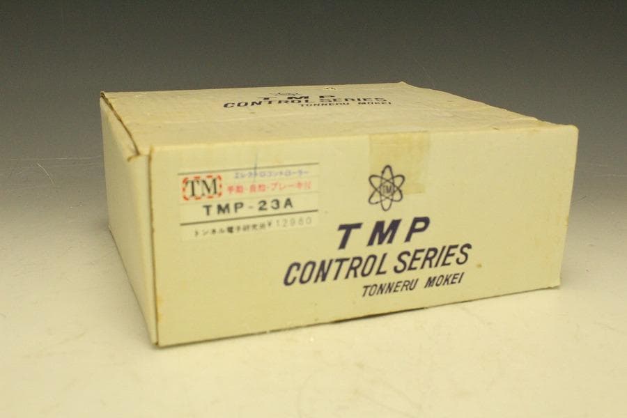 トンネルモケイ エレクトロコントローラー 手動 自動 TMP-23A(メ940