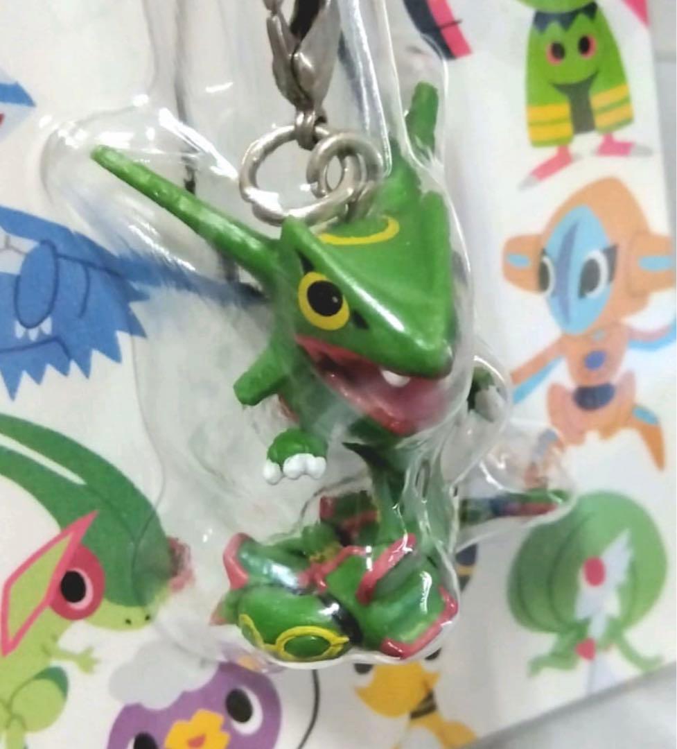 ポケモン　レックウザ　フィギュア　ポケパークカントー　202502070015 伝説のポケモン「レックウザ」が大ボリュームで立体化！ 2017年12月8日