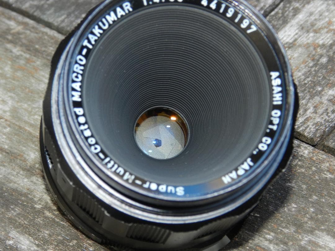 極美品Super-Multi-Coated MACRO-TAKUMAR 50 4