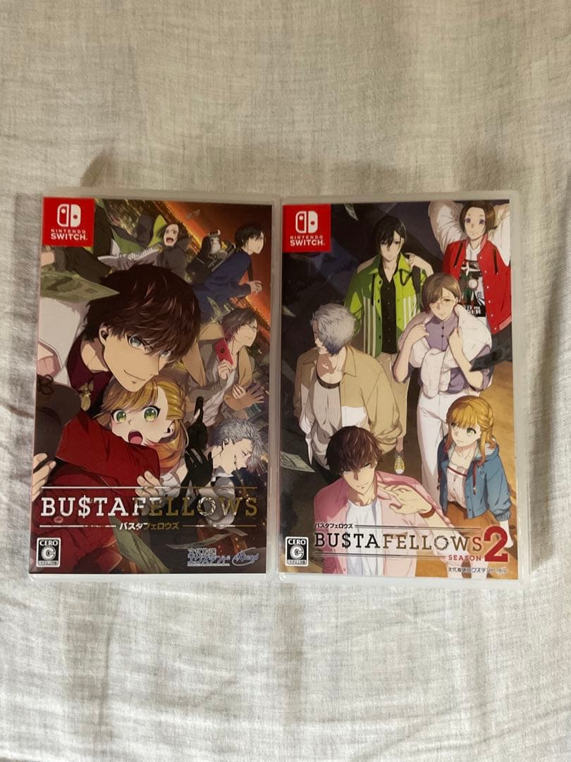 BUSTAFELLOWS 1・2セット Switch バスタフェロウズ Amazon.co.jp: BUSTAFELLOWS(バスタフェロウズ) - Switch : ゲーム