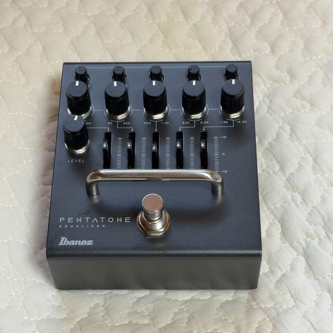 Ibanez PENTATONE EQ イコライザー Ibanez Pentatone 5-Band Parametric EQ Effects Pedal Black | Guitar