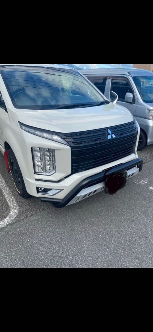 なあゆた　三菱　デリカD5 後期用GOKUBUTO-R ジャンク扱い 楽天市場】デリカ D:5 2019/2〜2025//11用 GOQBUTO-R 3 スキッド