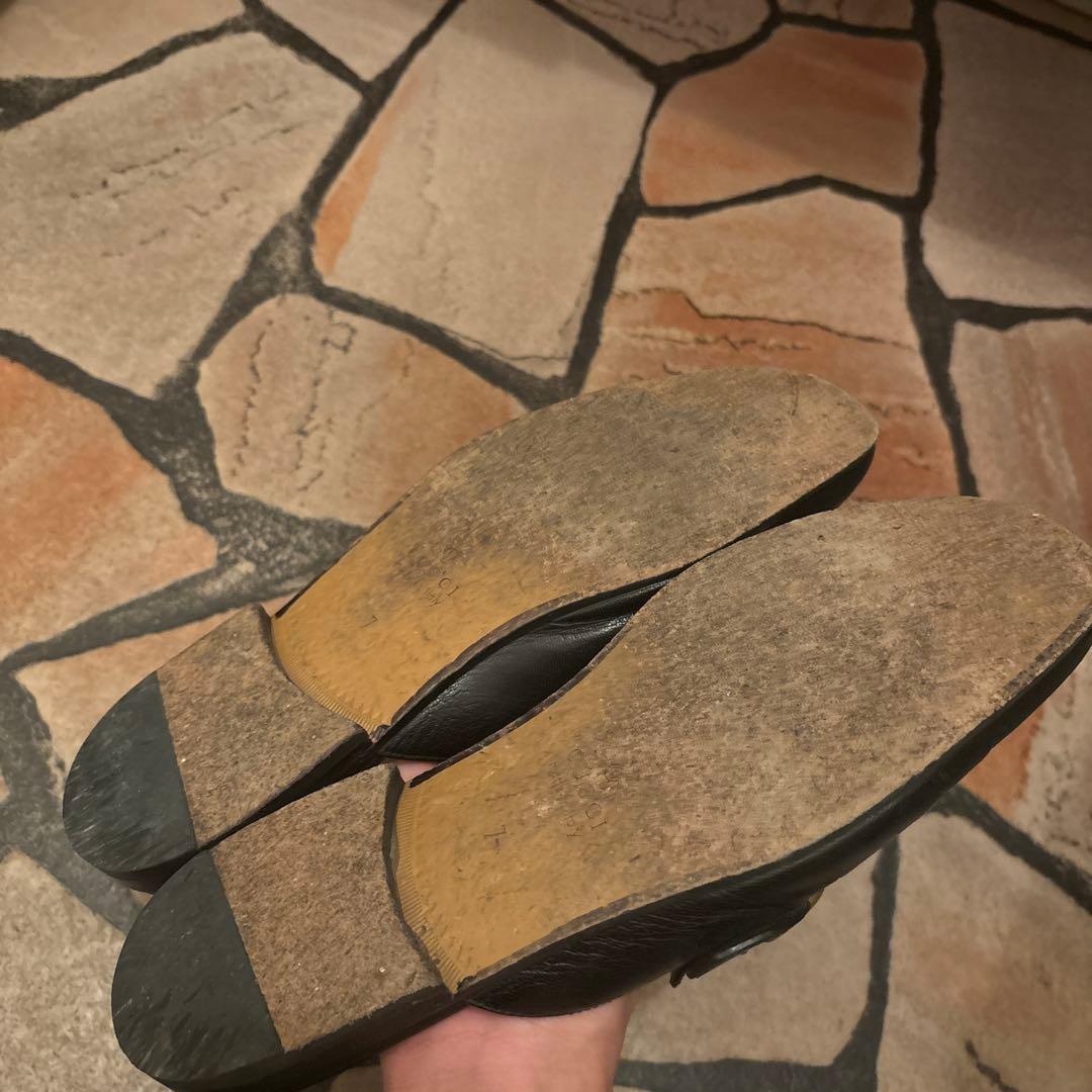 Gucci ローファー サンダル 黒 26.0 お値下げ可能です - メルカリ