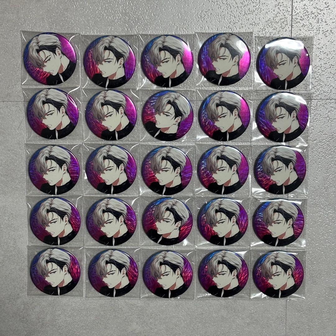 ビバレン XlamV レオン 缶バッジ ザチェ XlamV トレーディングホロ缶バッジ～The Chain～ | VS AMBIVALENZ