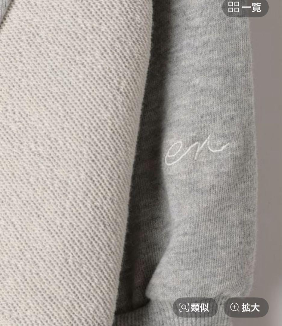 【Make stuff'25】erinko大人なセットプルオーバーM⭐︎新品タグ付