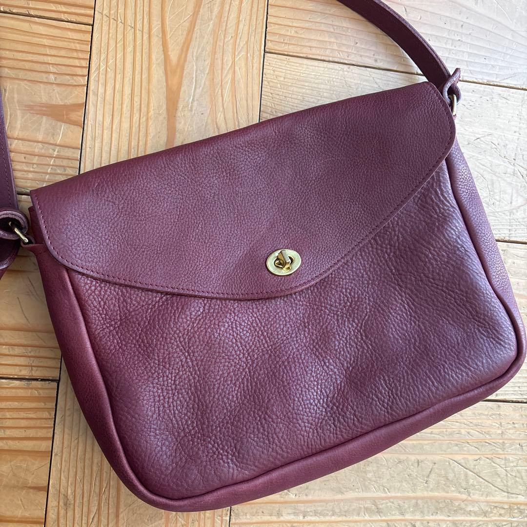 ミミベリー ショルダーバッグ MIMI BERRY FRANK フランク - メルカリ