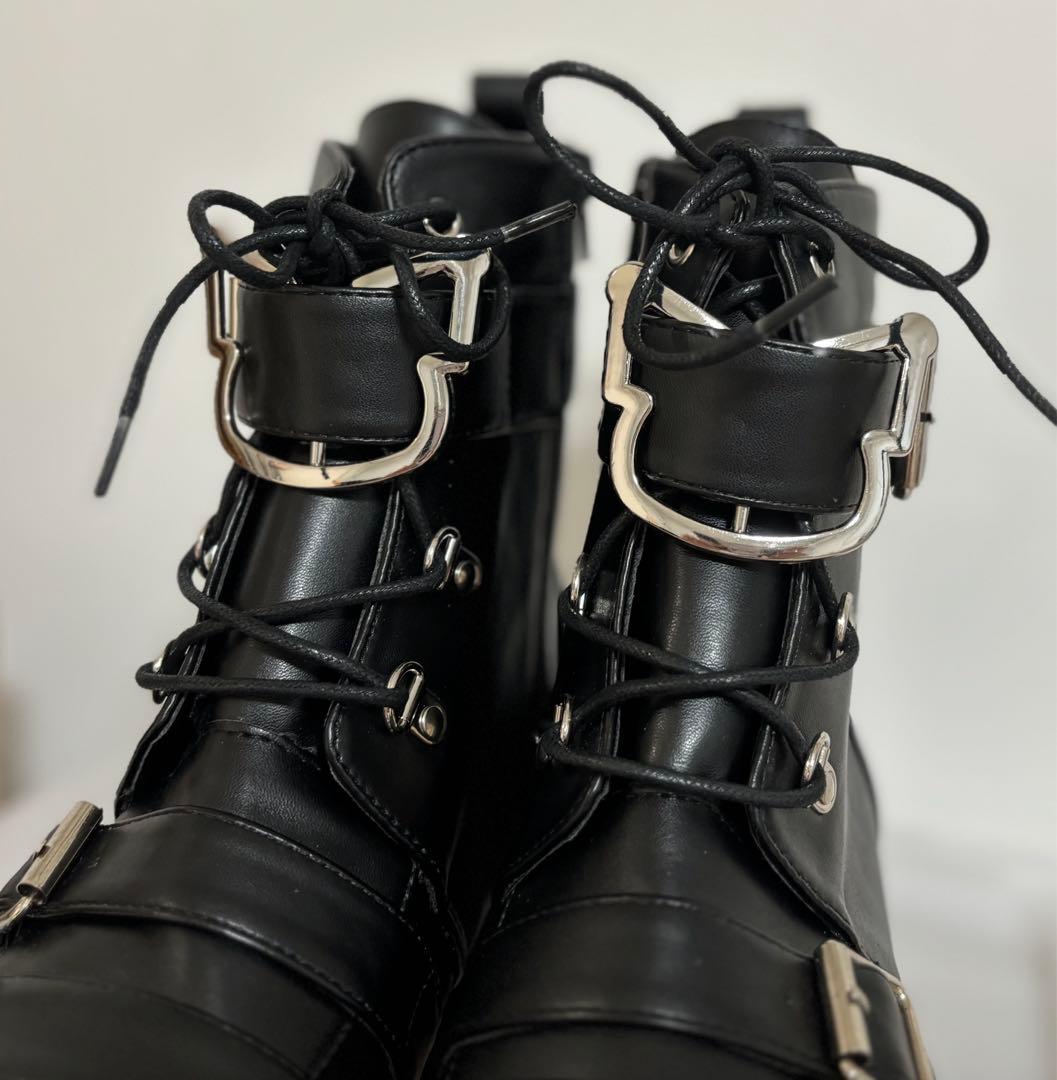 夢展望　クロミ　ブーツ　サンリオ　LL 24.5cm