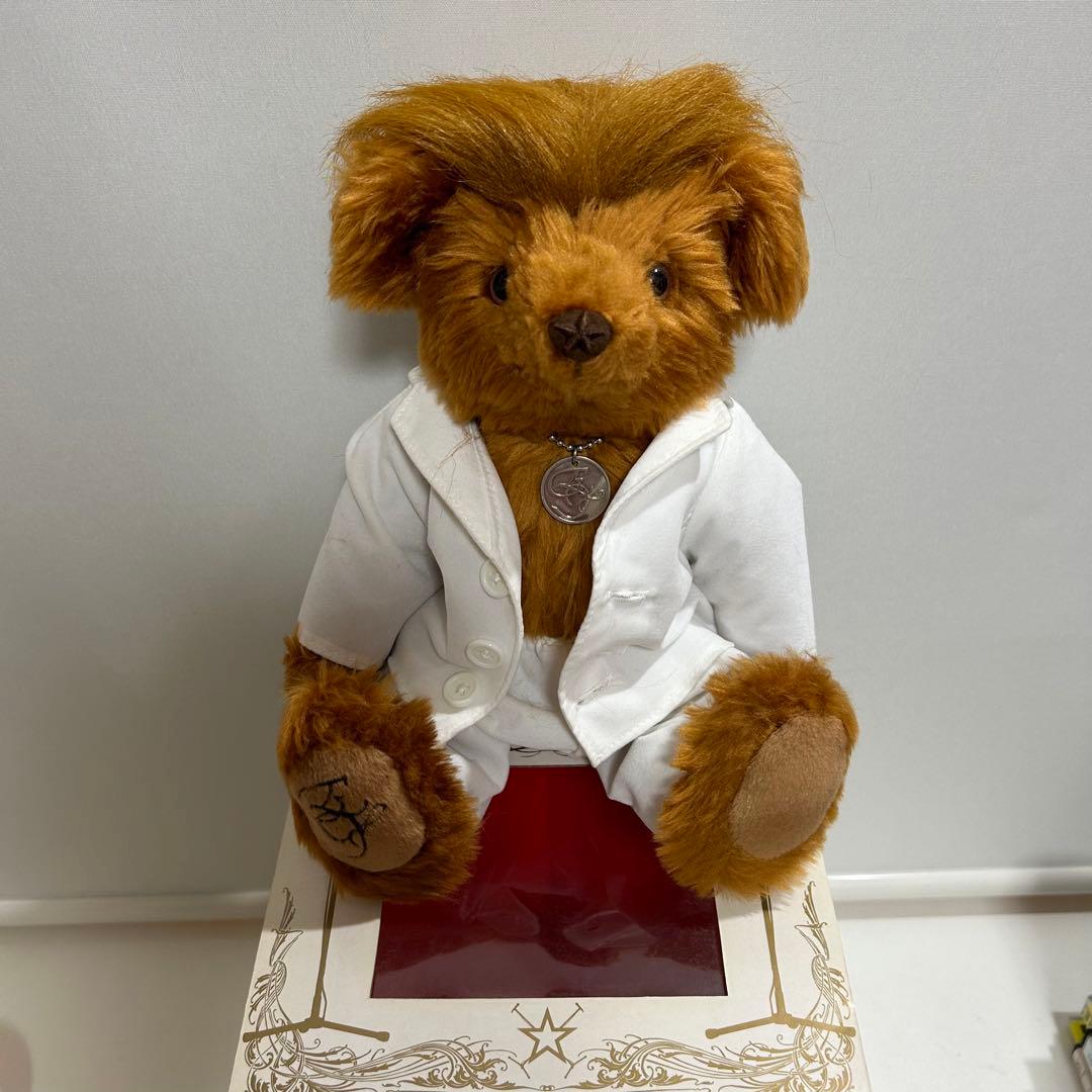 矢沢永吉◾️テディベア 白スーツ YAZAWA THE BEAR OF ROCK - メルカリ